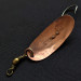 Vintage  Other Al Wilson Wilson's Fluted Wobbler, 1/8oz Copper fishing spoon #18035