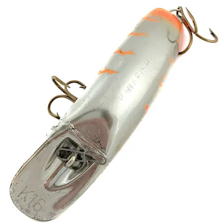 Vintage Luhr Jensen Luhr-Jensen Rattling Kwikfish K16, 1 1/2oz Bubba fishing lure #18036