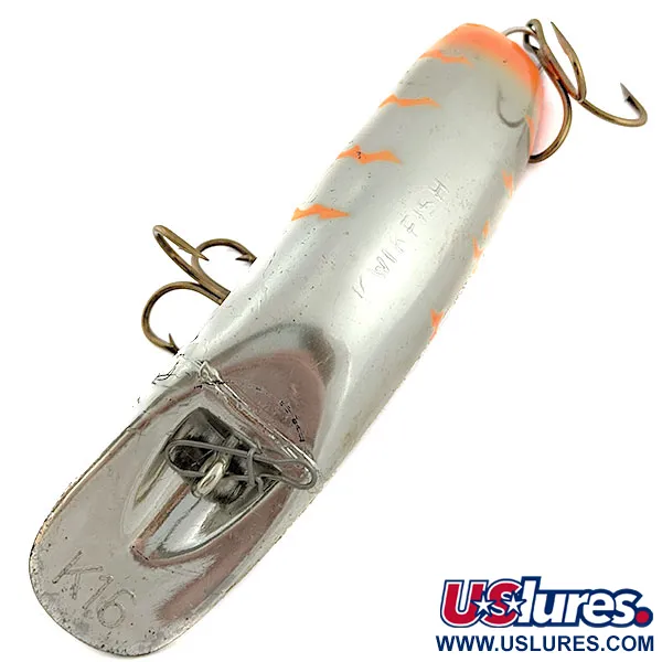 Vintage  Luhr Jensen Luhr-Jensen Rattling Kwikfish K16, 1 1/2oz Bubba fishing lure #18036