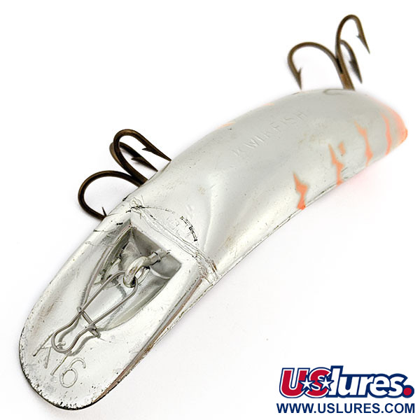 Vintage  Luhr Jensen Luhr-Jensen Rattling Kwikfish K16, 1 1/2oz Bubba fishing lure #18036