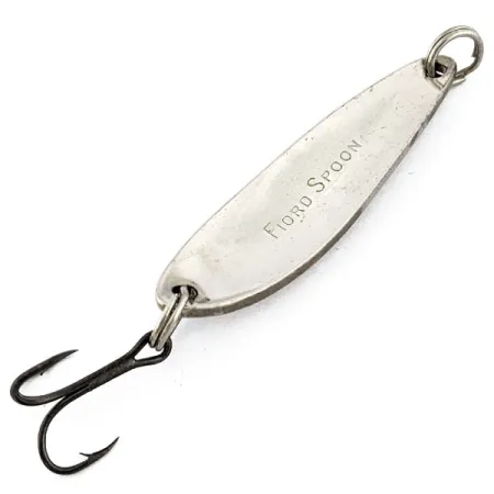 Vintage Acme Fiord Spoon, 1/4oz нікель fishing spoon #18039