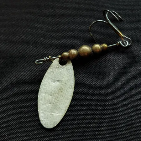 Vintage C.P. Swing 2, 3/32oz Silver spinning lure #18040