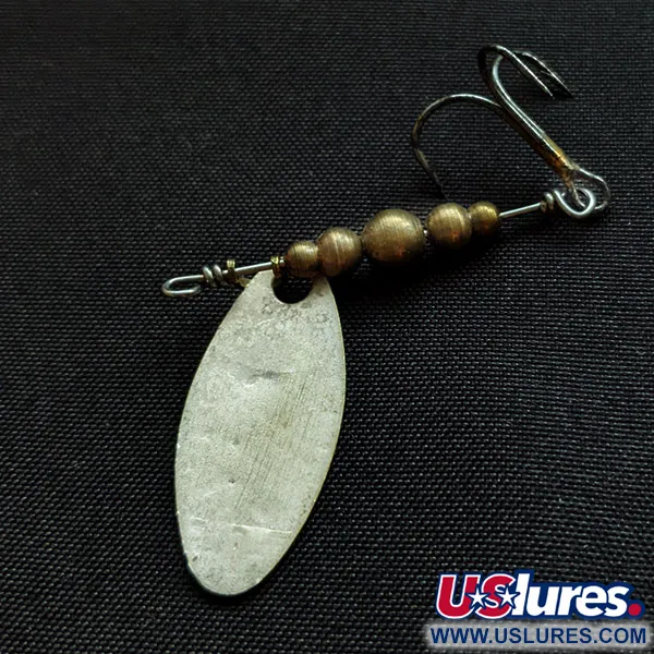Vintage   C.P. Swing 2, 3/32oz Silver spinning lure #18040