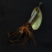 Vintage  Yakima Bait Worden’s Original Rooster Tail, 1/8oz Gold spinning lure #18042