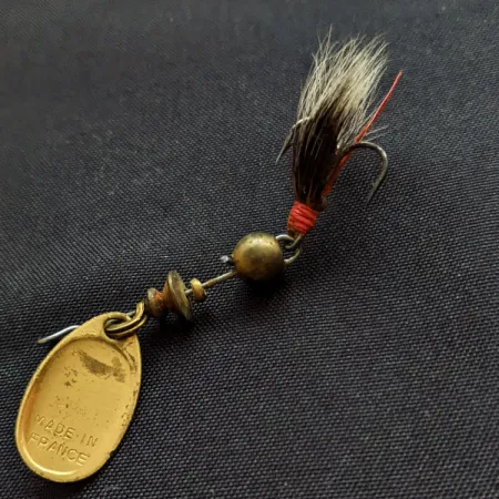 Vintage Mepps Aglia 0 Dressed, 3/32oz spinning lure #18043