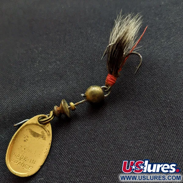 Vintage   Mepps Aglia 0 Dressed, 3/32oz  spinning lure #18043