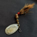 Vintage   Mepps Aglia 2 Dressed, 3/16oz silver spinning lure #18045