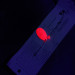   P Spitzner Champlain Spinner UV, 3/32oz UV red spinning lure #18047