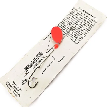 P Spitzner Champlain Spinner UV