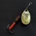 Vintage   Mepps Aglia 1, 1/8oz Gold spinning lure #18048