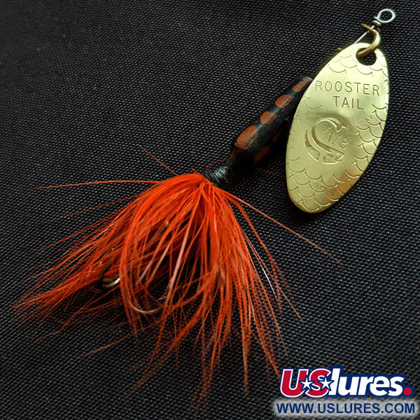 Yakima Bait Wordens Original Rooster Tail Spinner Lure, Spinners &  Spinnerbaits -  Canada