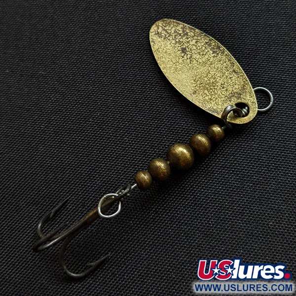 Vintage Renosky Lures Swiss Swing 2, 3/32oz Brass spinning lure #18050