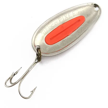Vintage Nebco Pixee, 3/4oz Nickel/Red #18052