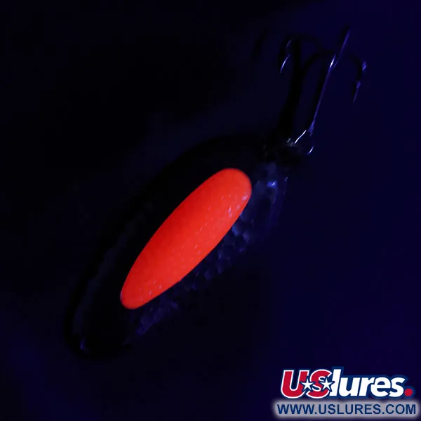 Vintage   Nebco Pixee, 3/4oz Nickel/Red spinning lure #18052