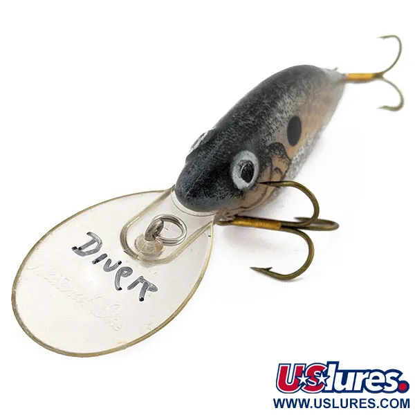 Vintage   Lazy Ike Natural Ike, 2/3oz  fishing lure #18055