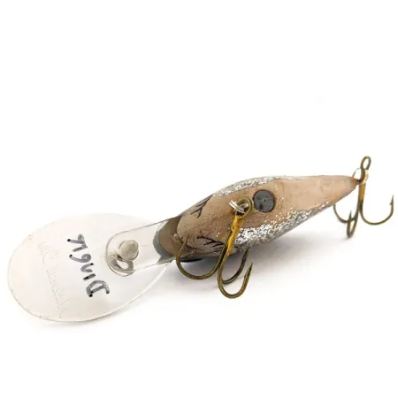 Vintage Lazy Ike Natural Ike, 2/3oz fishing lure #18055