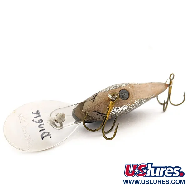 Vintage   Lazy Ike Natural Ike, 2/3oz  fishing lure #18055