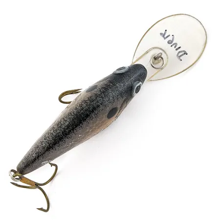Vintage Lazy Ike Natural Ike, 2/3oz fishing lure #18055
