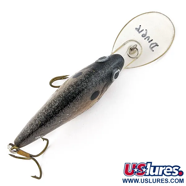 Vintage   Lazy Ike Natural Ike, 2/3oz  fishing lure #18055