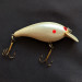 Vintage   Norman Speed N Crankbait, 1/2oz Pearl fishing lure #18057