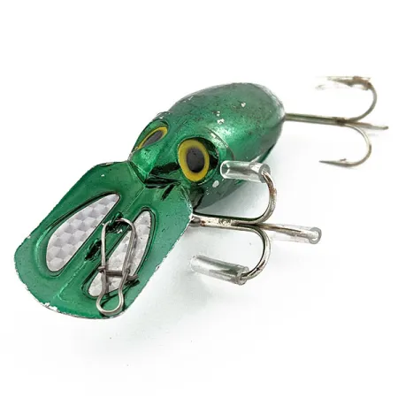 Vintage The Producers Willy's Worm, 2/5oz Green fishing lure #18059