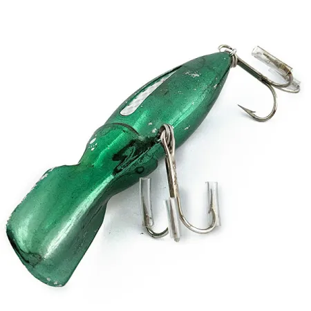 Vintage The Producers Willy's Worm, 2/5oz Green fishing lure #18059