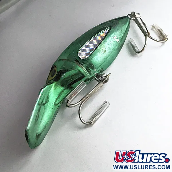 Vintage   The Producers Willy's Worm, 2/5oz Green fishing lure #18059