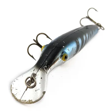 Vintage Lindy / Little Joe Lindy Little Joe Master's Series Baitfish, 2/5oz Blue fishing lure #18060