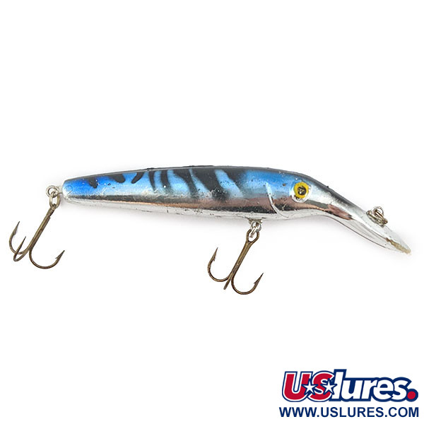 Vintage  Lindy / Little Joe Lindy Little Joe Master's Series Baitfish, 2/5oz Blue fishing lure #18060