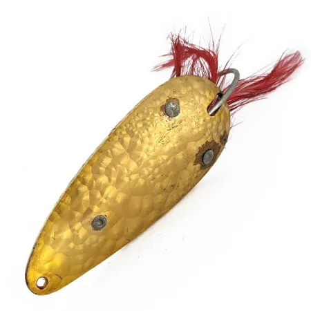 Vintage Eppinger Dardevle Dardevlet Feathered Weedless Crystal, 3/4oz Crystal fishing spoon #18062