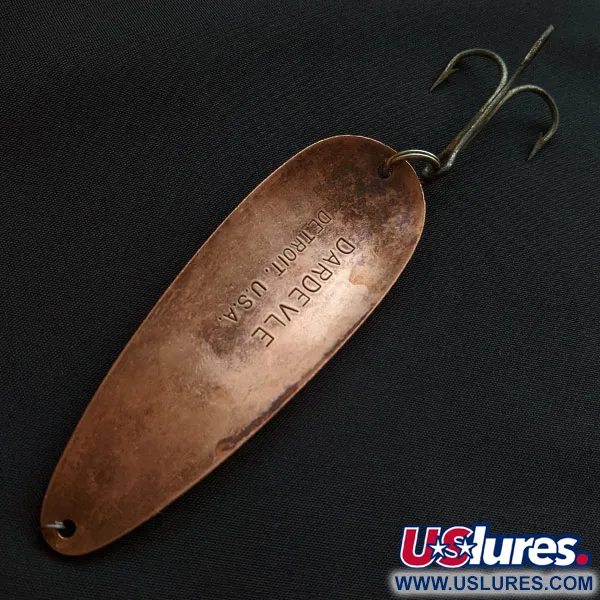 Vintage  Eppinger Dardevle, 1oz Red Devle fishing spoon #18066