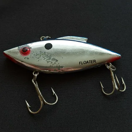 Vintage Bill Lewis Rat-L-Trap Floater, 1/3oz fishing lure #18067