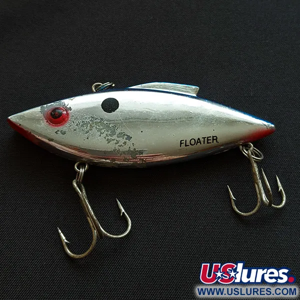 Vintage   Bill Lewis Rat-L-Trap Floater, 1/3oz  fishing lure #18067