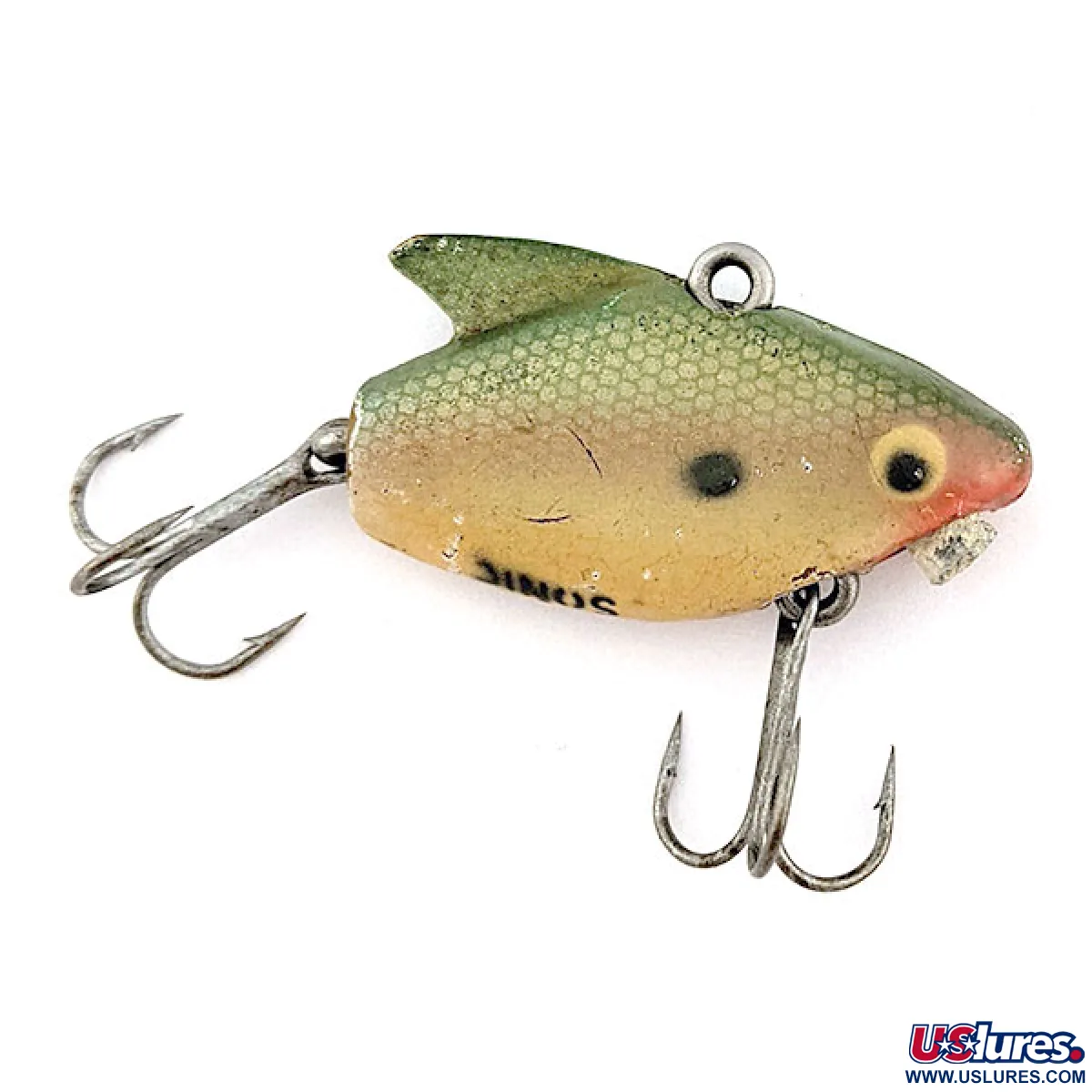 Vintage Heddon Sonic, 1/4oz fishing lure #18070