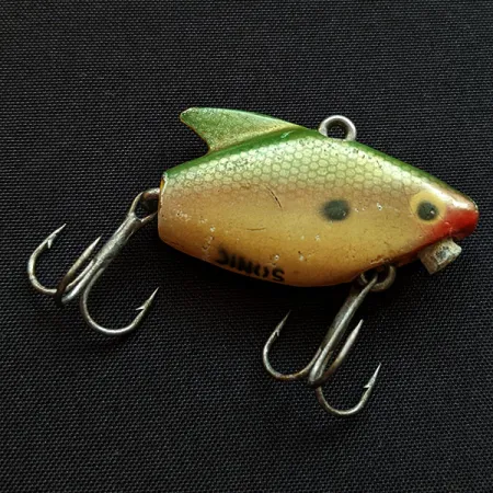 Vintage Heddon Sonic, 1/4oz fishing lure #18070