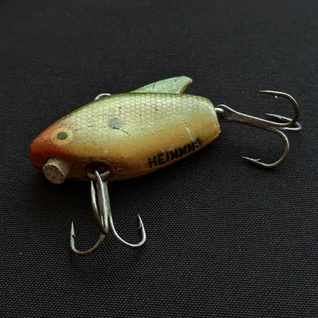 Vintage Heddon Sonic, 1/4oz fishing lure #18070