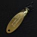 Vintage  Acme Kastmaster, 1/4oz Gold fishing spoon #18071