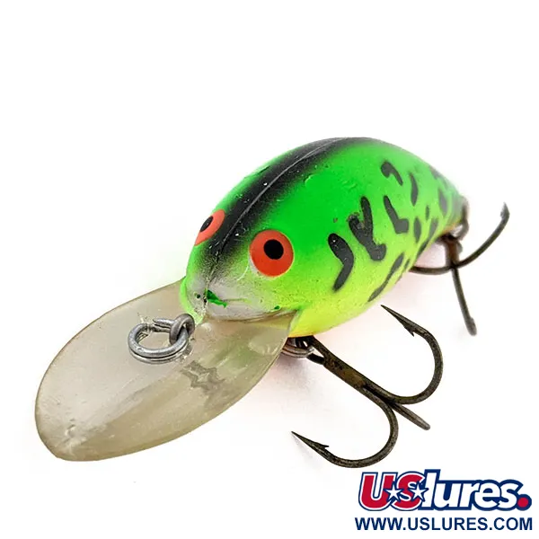 Vintage   Bomber model 7A baby striper UV, 1/2oz  fishing lure #18073