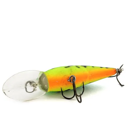 Vintage Bomber model 7A baby striper UV, 1/2oz fishing lure #18073
