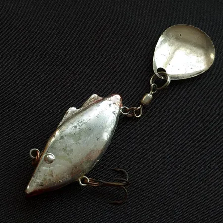 Vintage Norman N-Тicer Lipless spinner , 3/16oz fishing lure #18081
