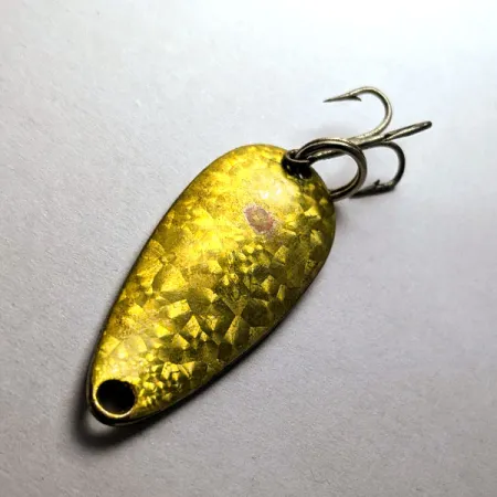 Vintage Eppinger Dardevle Midget Crystal, 3/16oz Crystal fishing spoon #18083