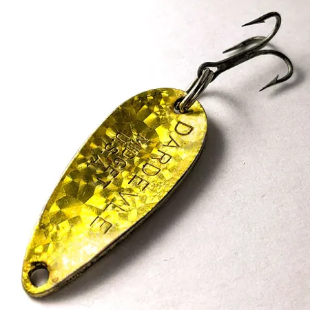 Vintage Eppinger Dardevle Midget Crystal, 3/16oz Crystal fishing spoon #18083