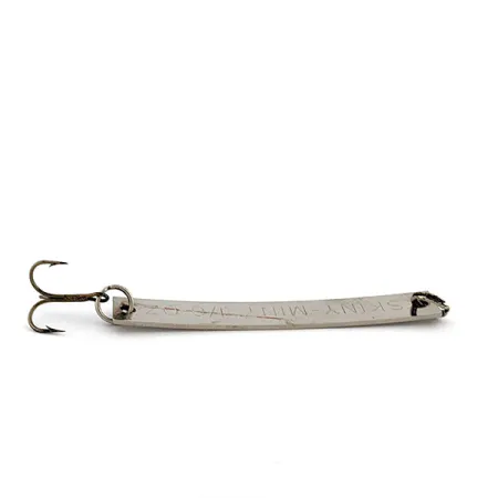 Vintage Yakima Bait Skiny-miny, 3/16oz Nickel fishing spoon #18085