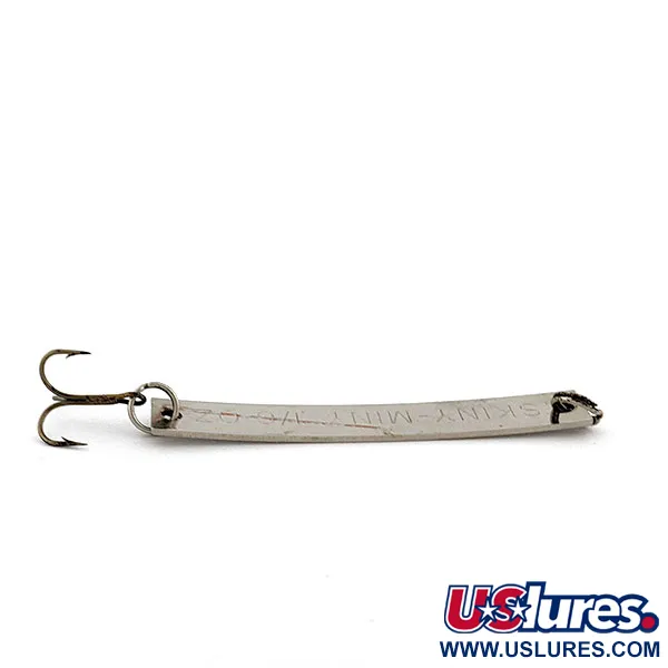 Vintage  Yakima Bait Skiny-miny, 3/16oz Nickel fishing spoon #18085