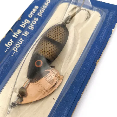 Vintage Kalakokko Oy  Bete Lotto, 1/3oz сopper spinning lure #18088