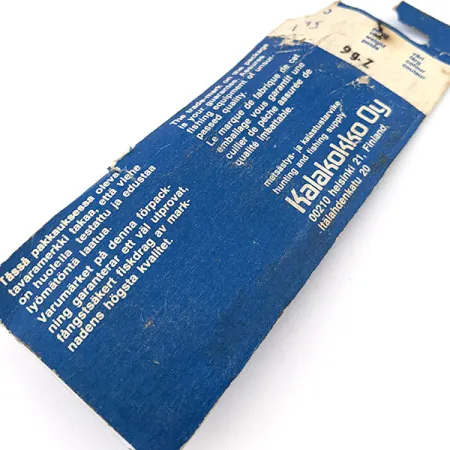 Vintage Kalakokko Oy  Bete Lotto, 1/3oz сopper spinning lure #18088