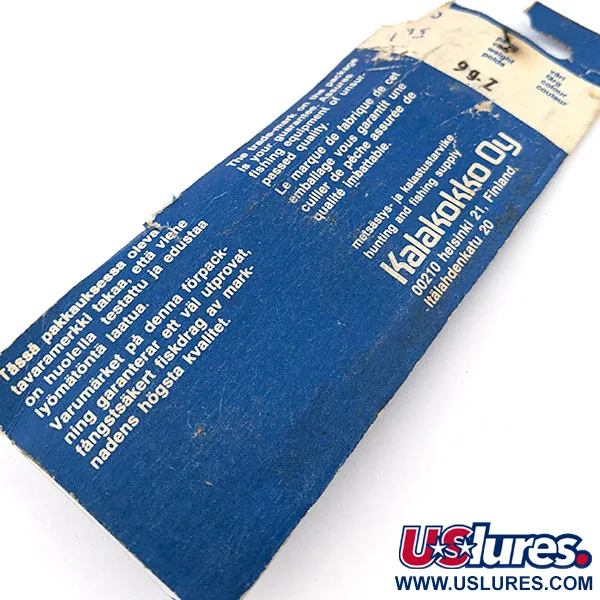 Vintage  Kalakokko Oy  Bete Lotto, 1/3oz сopper spinning lure #18088