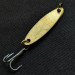 Vintage  Acme Kastmaster, 1/8oz Brass fishing spoon #18094
