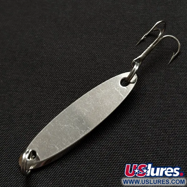 Vintage Acme Kastmaster, 1/8oz Nickel fishing spoon #18095