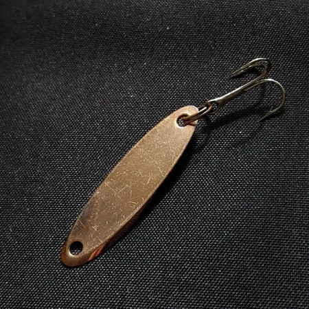 Vintage Acme Kastmaster, 1/8oz copper fishing spoon #18096